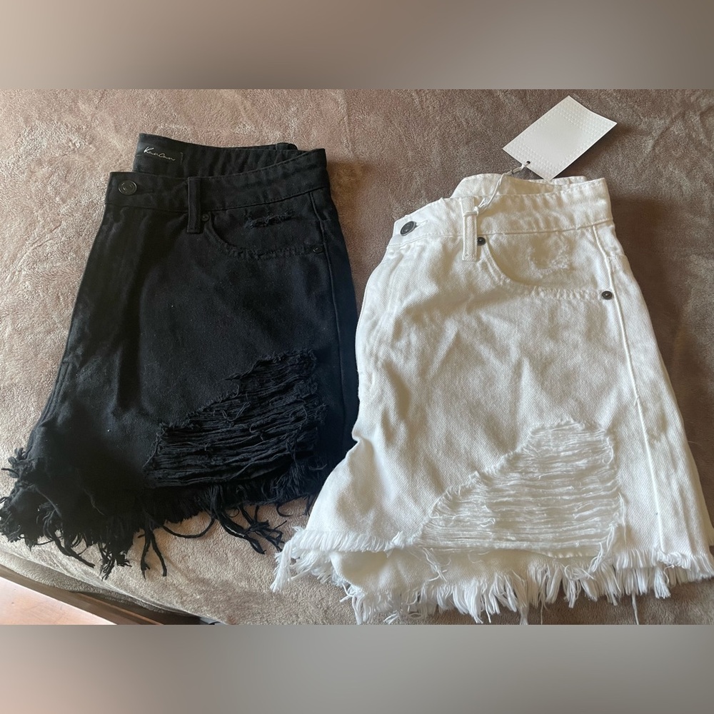 Kancan shorts size large